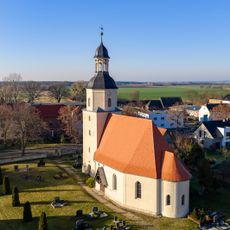 Protestant church Eutzsch