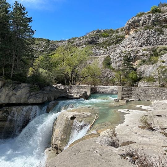 Gorges De La Méouge