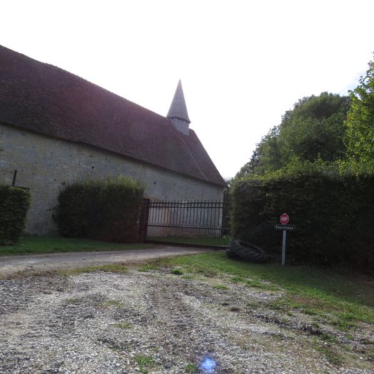 Chapelle Saint-Georges de Manoir de Vauvineux