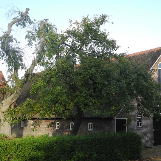 Hoeve 1, schuur