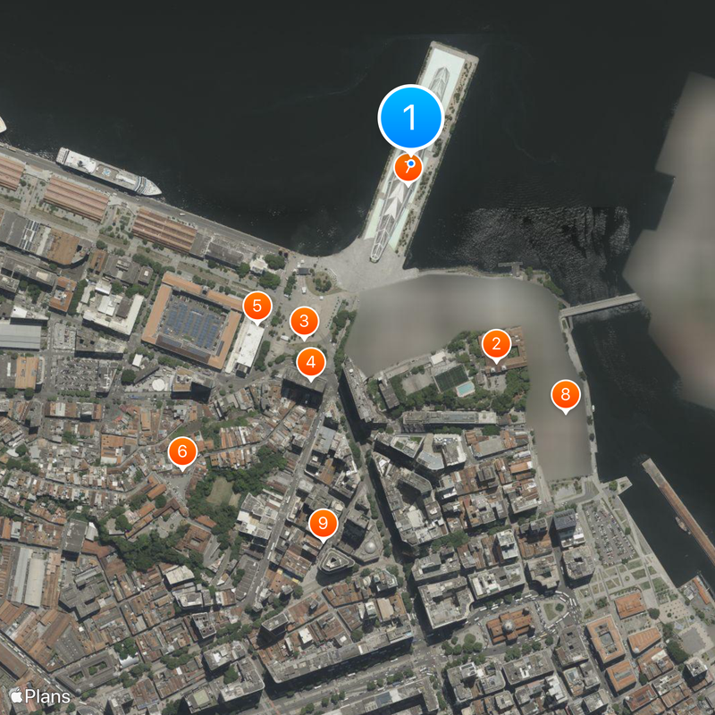 Museum of Tomorrow Kaart