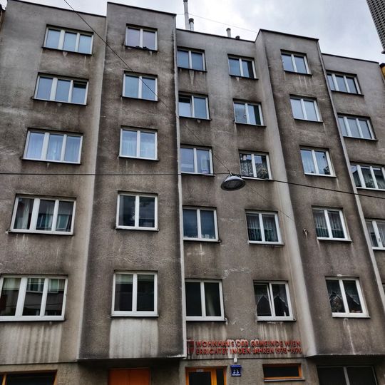 Gemeindebau Turnergasse 23
