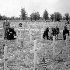 Cimitero militare americano di Mirandola