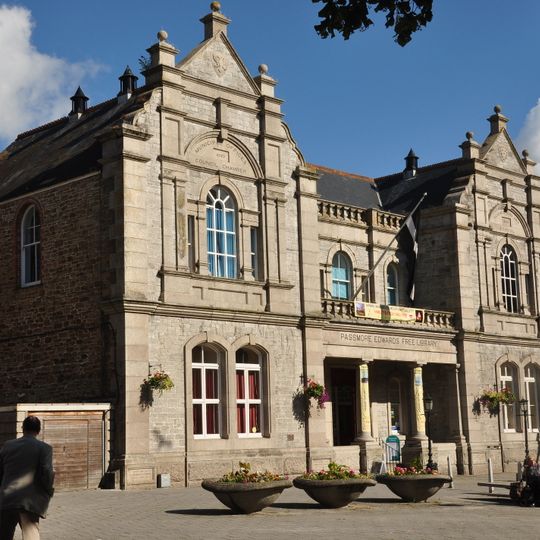 Falmouth Municipal Buildings