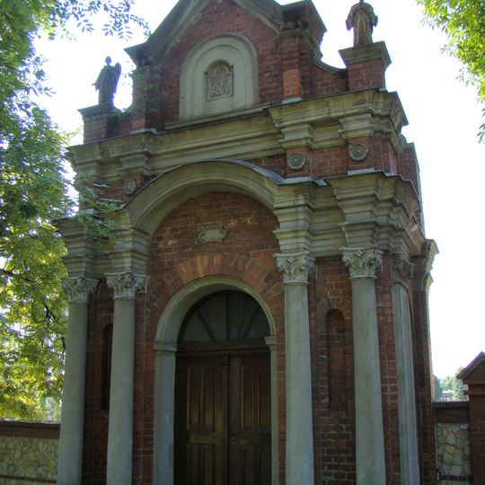 Kaplica różańcowa XII w Piekarach Śląskich