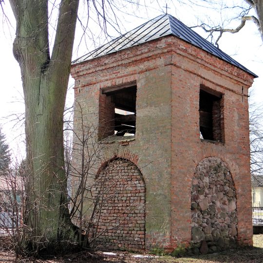 Belfry of the Saint John the Baptist church in Cegłów