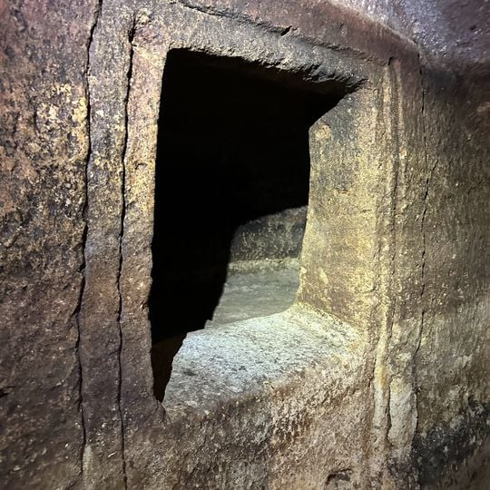 • Domus de janas di Monte Siseri I o di S'Incantu