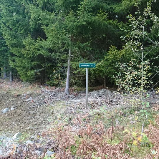 Skansehytta 1 Km