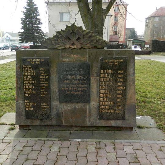 Pomník padlým z 2. světové války v Jirkově