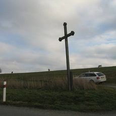 Kříž u silnice ze Stránského na Huzovou