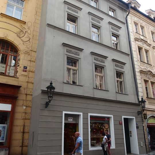 U Bílého krocana, U Bílého indiána