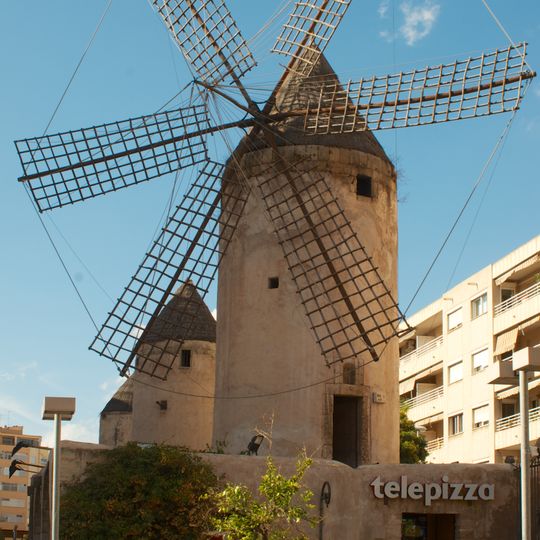 Carrer Indústria windmills