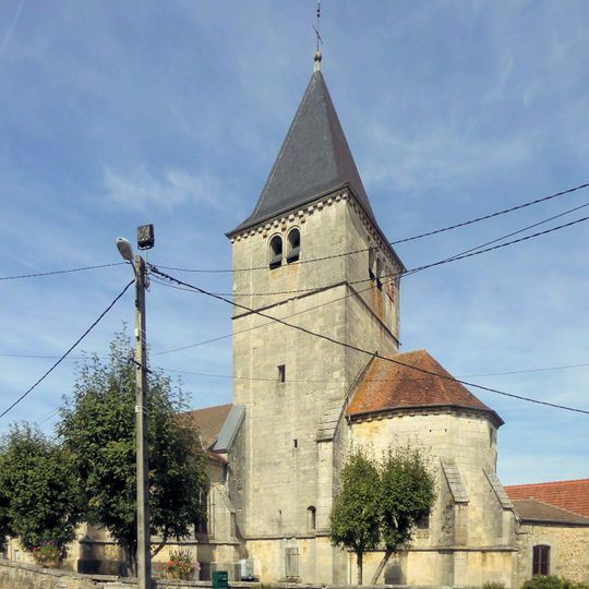 Église Saint-Martin d'Huilliécourt