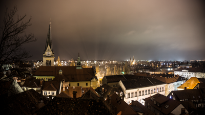 At night 3
