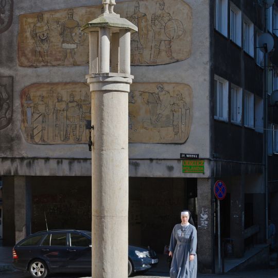 Pillory in Kłodzko