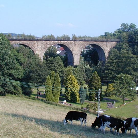 Eisenbahnviadukt Stefansbachtal