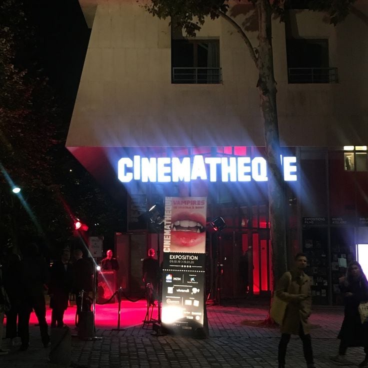 Les 400 Coups @ La Cinémathèque française