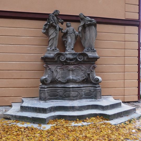 Sousoší svaté Anny samotřetí