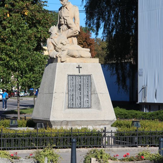 Pomník padlým v I. sv. v. , súsošie