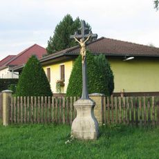 Boží muka při silnici na Albeř v Nové Bystřici