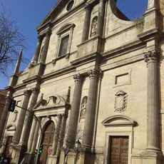 Facade of the Church of Santa María, Alcalá de Henares