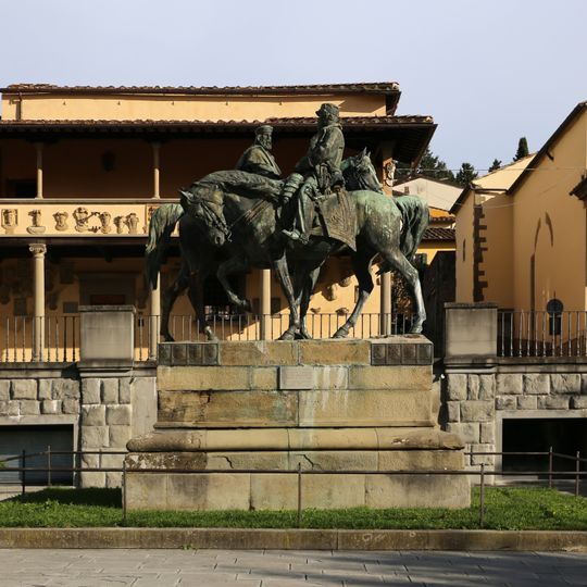 Monument to the Meeting of Teano