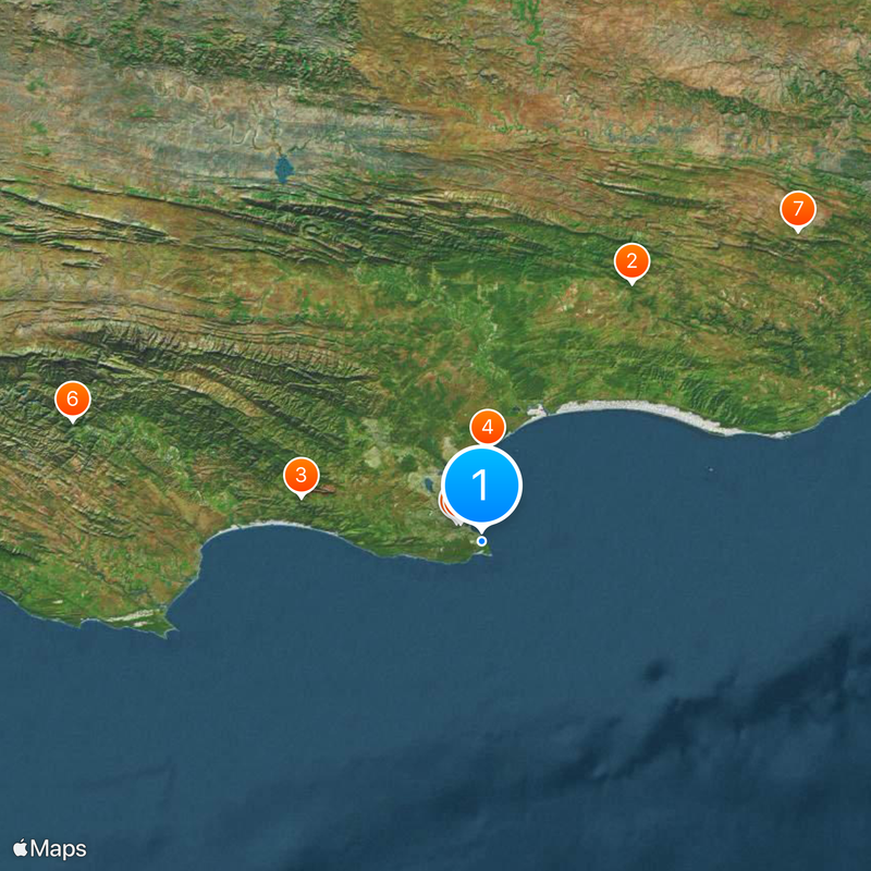 Nelson Mandela University Map