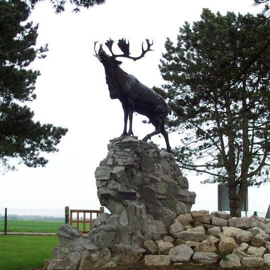 Gueudecourt Memorial