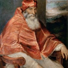 Portrait of Pope Paul III with Camauro
