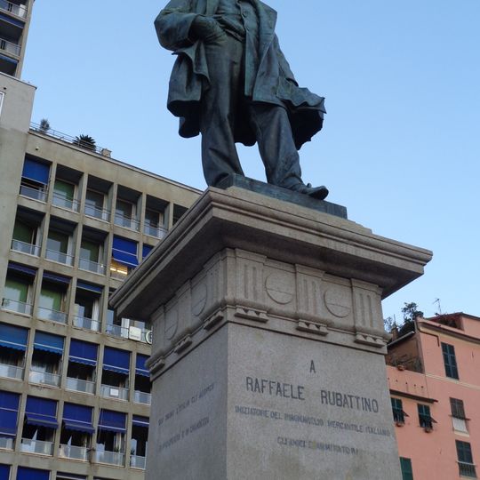 Monumento a Raffaele Rubattino