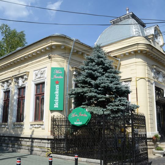 Toma Rucăreanu house in Ploiești