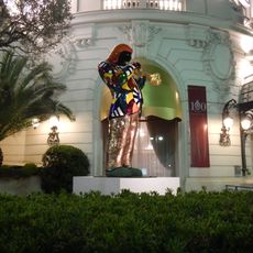 Statue de Miles Davis