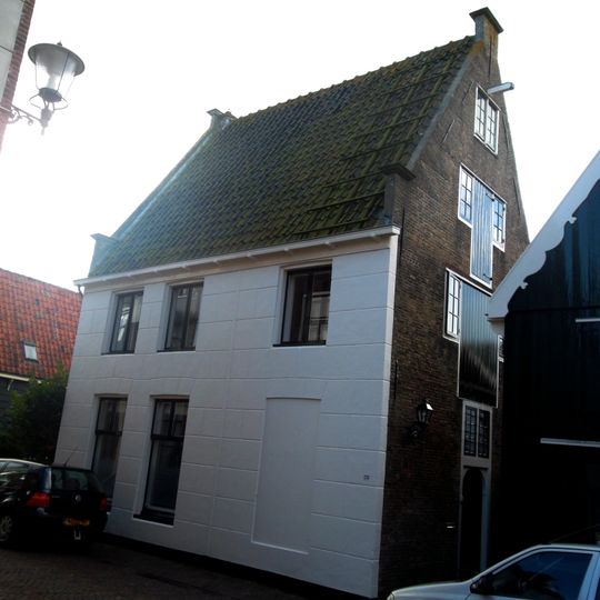 Rechtestraat 35, De Rijp