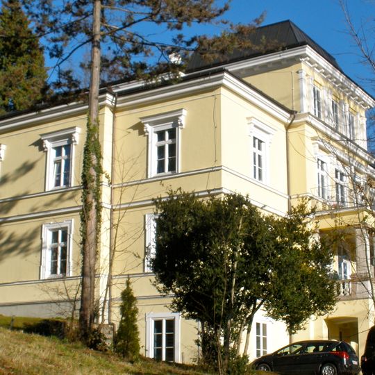 Ehem. Villa Miller-Aichholz/Brahmsschule