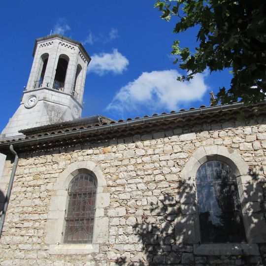 Église Saint-Alban de Saint-Alban-sous-Sampzon
