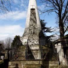 Grave of Charlotte Émilie Dias Santos