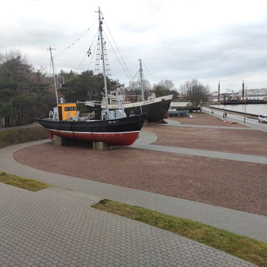 Fishing Ship Exposition in Smiltynė
