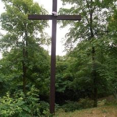 Kříž v Petrovicích u Rakovníka