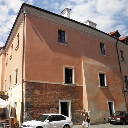 Złota 6 tenement house in Lublin