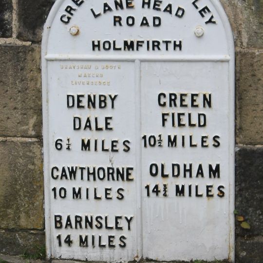 Mile Post, Hollowgate Bridge