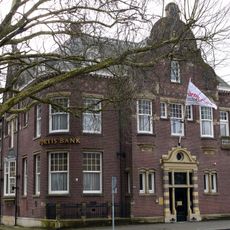 Toegangshek van villa