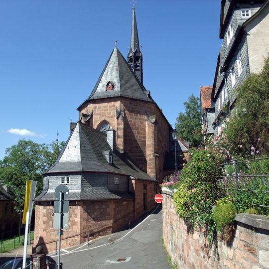 St. Johannes Evangelist