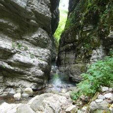 Riserva naturale Orrido di Botri