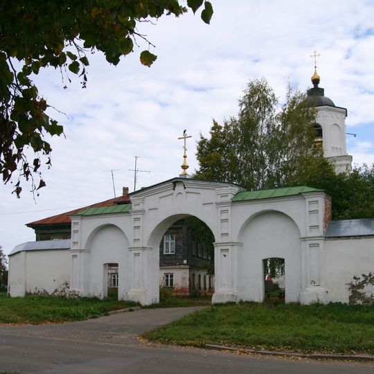 Vasilievsky Monastery in Suzdal