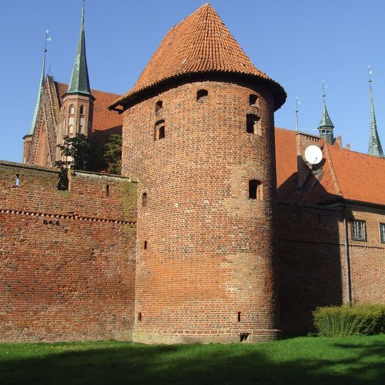 South Tower in Frombork