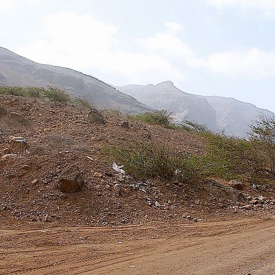 Central mountain range of Ilha de São Nicolau Important Bird Area