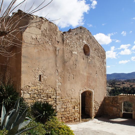 Antiga església parroquial d'Ollers