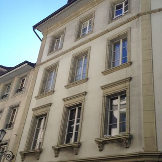 Hôtel particulier de Simon-Nicolas de Lenzbourg
