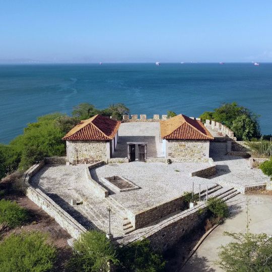 Fort of Magdalena Barcelona