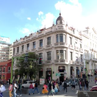 Edificio Galería República